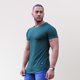 thumbnail image 1 of polera longfit Verde Botella, 1 of 2