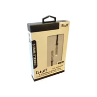 Istuff - Cable Audio Aux Plug 3.5 A 3.5 Mm Stereo 1.8M