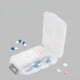 thumbnail image 4 of Pastillero Plástico Organizador Medicinas Coral Claro, 4 of 7