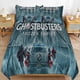 thumbnail image 1 of x632 Ghostbusters Bed Duvet Cover Microfiber Bedding Sets 3D Printed Lightweight 3 Piece Comforter Sets, 1 Duvet Cover And 2 Pillow Shams for Kids Boys Girls 90"x90" jn632, 1 of 5
