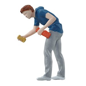 Bothyi - Figura De Diorama A Escala 1/64, Mini Para Colecciones, Diseño De Escena, Adorno De Escritorio