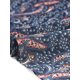 thumbnail image 5 of INSPIRE CHIC Blusa Floral de Verano para Mujer con Decoración de Lazo Casual Tops sin Mangas S Azul Oscuro-Paisley, 5 of 6