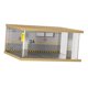 thumbnail image 5 of Gabinete De Exhibición De Coche De Juguete De Escena De Estacionamiento 1:32 De Madera Decoración De Bricolaje Con Luz 2 Puntos 2A, 5 of 5