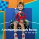 thumbnail image 4 of Asiento de coche con refuerzo sin respaldo Graco TurboBooster 2.0 Hot Wheels, 4 of 7