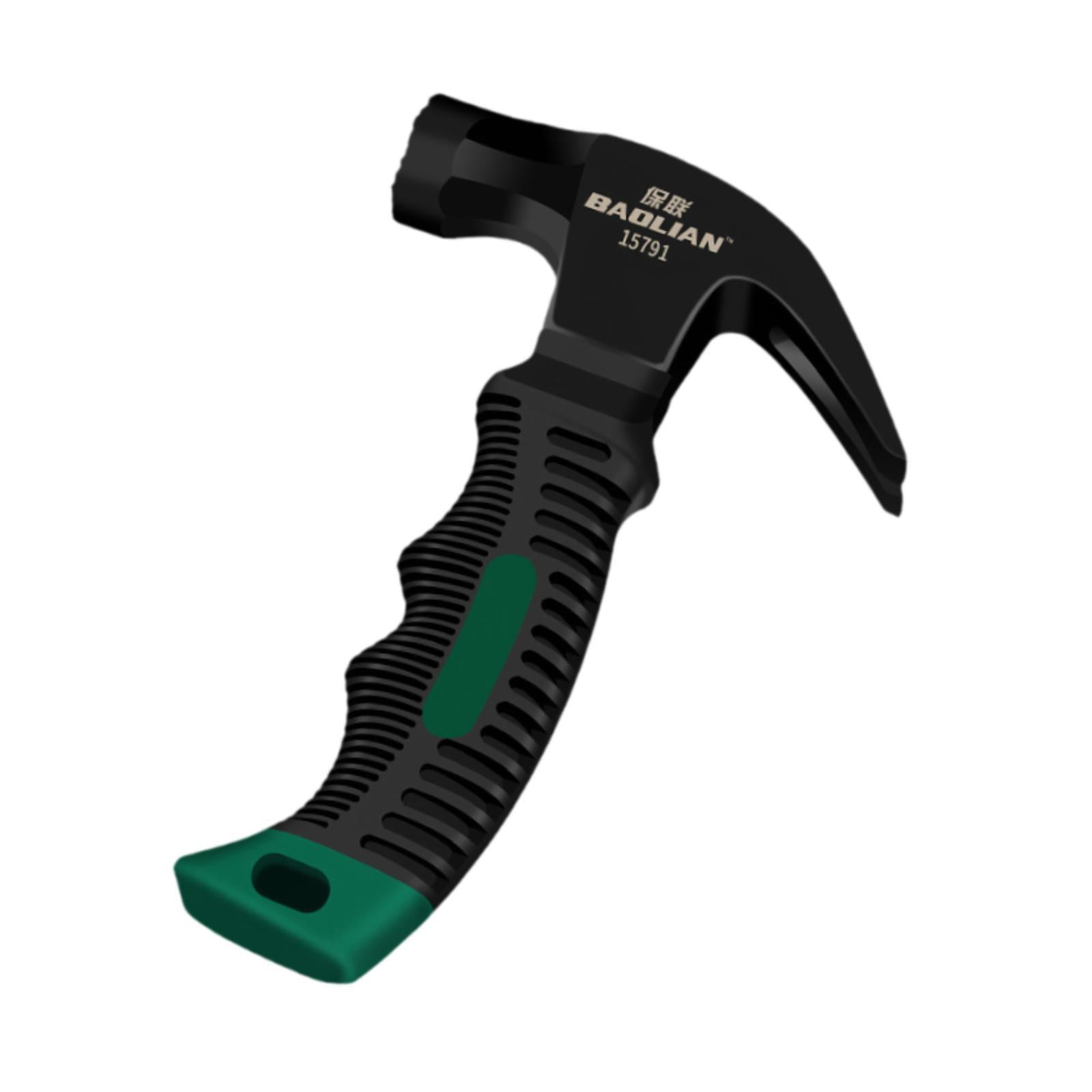 Magideal - Martillo De Garra Pequeño Martillos Herramientas Martillo De Camping Para Carpintería Bricolaje Carpintería