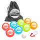 thumbnail image 1 of Set de Bocce GoSports 90 mm 8 bolas con estuche, 1 of 6