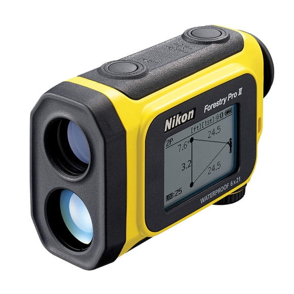 Telémetro Nikon Forestry Pro II de alta precisión y resistente a la intemperie
