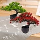 thumbnail image 4 of Árbol Bonsái Artificial Fycooler 30x25x8 cm Decoración Interior, 4 of 7