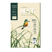 Ledesma - Resma De Papel Oficio Ecológico 500 Hojas Multifunción-Caña De Azúcar