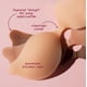 thumbnail image 4 of Relleno adhesivo Sticky Bra CAKES Body®, sin tirantes, reutilizable, 4 of 4