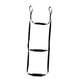 thumbnail image 3 of Escalera De Cuerda Marina Para Trepar árboles, Con Correas De Nailon Para Actividades Al Aire Libre, Resistente, De 3 Escalones, 3 of 5