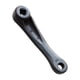 thumbnail image 3 of Brazo de manivela de bicicleta para niños, accesorio de repuesto de brazo de manivela izquierda de aleación de aluminio para bicicleta de montaña y ca 140 mm, 3 of 5