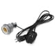 thumbnail image 2 of Base de bombilla de tres vías con cable de alimentación, portalámparas E27, CN 220 V, 2 of 8