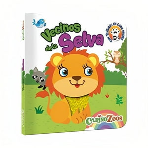 Latinbooks - Cariñozoos-Vecinos De La Selva