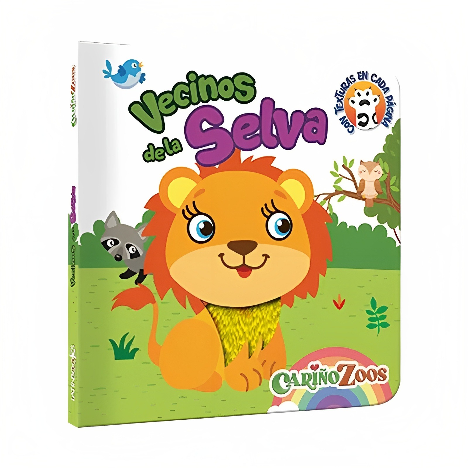 Latinbooks - Cariñozoos-Vecinos De La Selva