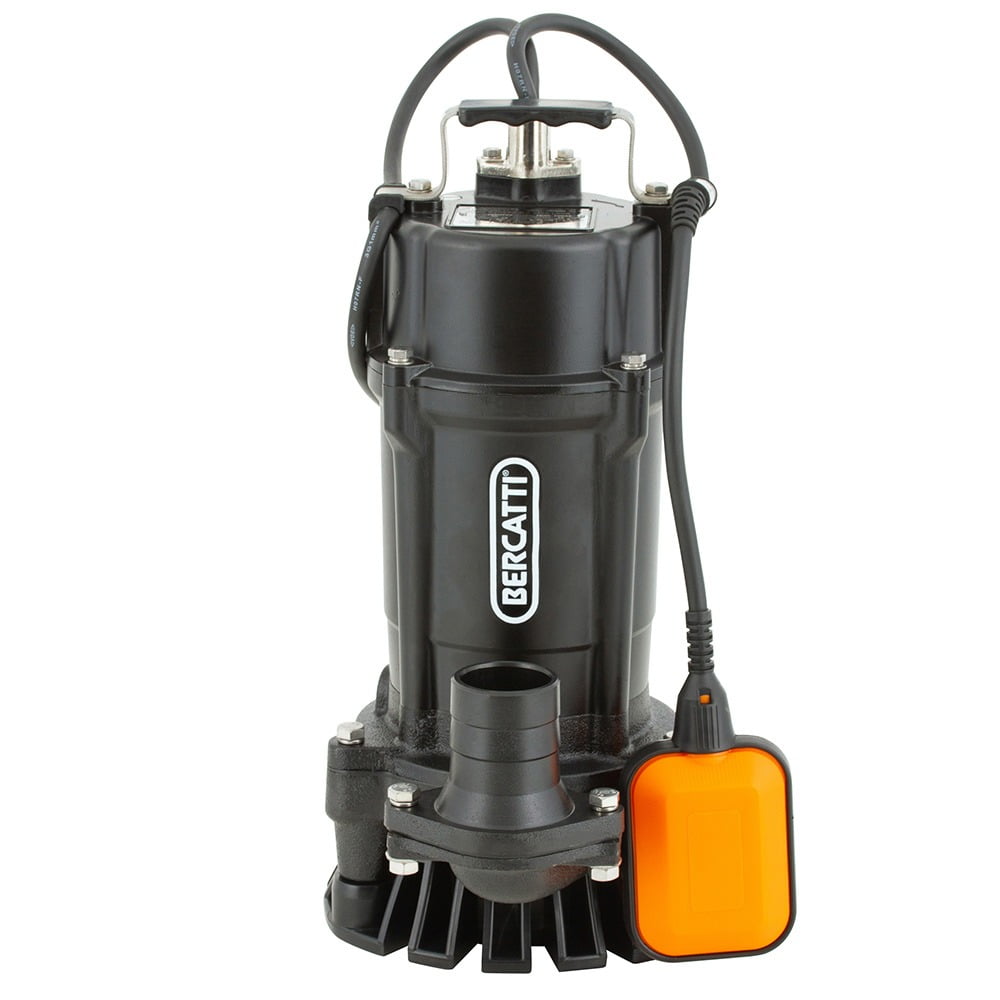 Bercatti - Bomba Sumergible Agua Sucia 1hp Dre0752
