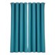thumbnail image 1 of Cortina Blackout de Argolla Turquesa 140 x 225 Cm, 1 of 4