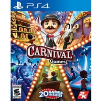 Playstation - Videojuego Carnival Games Ps4