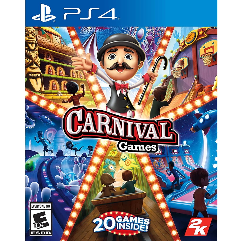 Take2 - Carnival Games Ps4