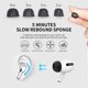 thumbnail image 4 of Puntas de espuma viscoelástica AIBEAMER para AirPods Pro – 4 pares, 4 of 7