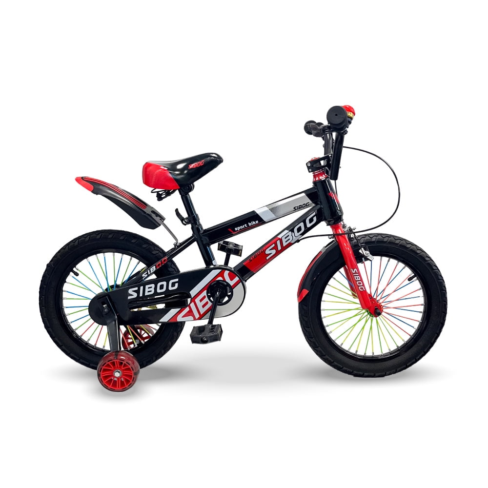 Bicicleta Infantil Aro 16 Roja