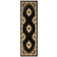thumbnail image 1 of Alfombra Pasillo 24x24 cm Polipropileno Negro, 1 of 3