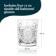 thumbnail image 3 of Vasos de Cristal Libbey 355 ml Juego de 4 Corte Claro, 3 of 6