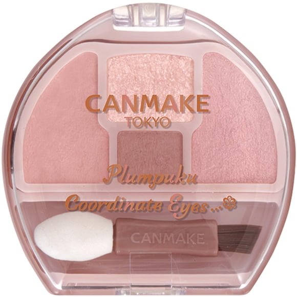 Paleta para el contorno de ojos CANMAKE Plumpuku Matte Glitter Pearl 1.3 g