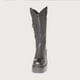 thumbnail image 3 of Bota Terraplen Negro Vía Franca, 3 of 5