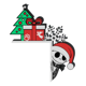 thumbnail image 1 of Adorno navidad esquina de puerta 2025, 1 of 2