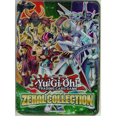Juego De Cartas Konami Yu-Gi-Oh Zexal Collection Tin 2013