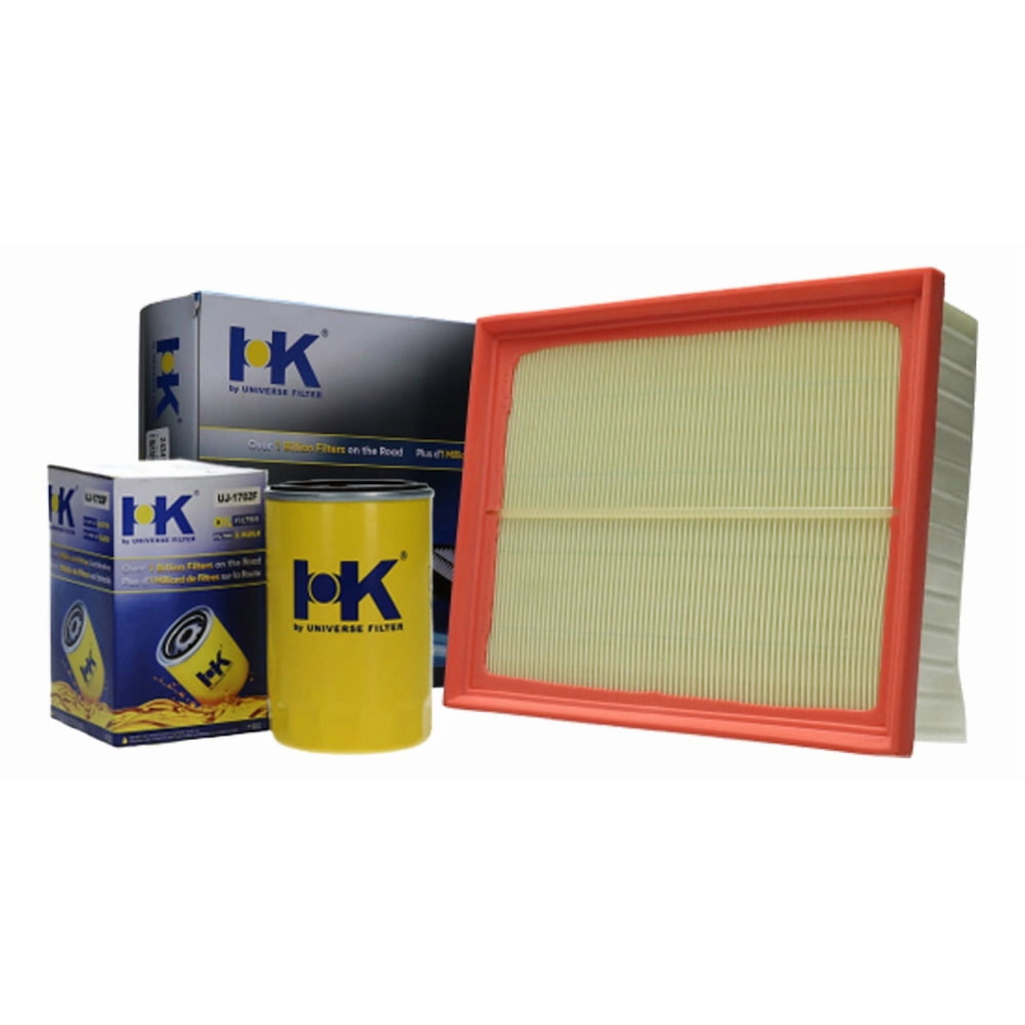 Repuestos Del Sol - Kit Filtro Aceite Aire Para Audi A4 2 0 2002 2007