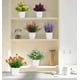 thumbnail image 5 of 6pzs Plantas Flores Artificiales Macetas Decorativas Bonsai, 5 of 10