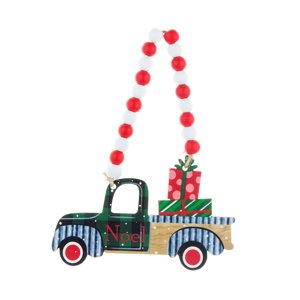 Bothyi - Decoración De Letrero De Navidad, Colgantes De Madera Diy, Decoración Decorativa De Navidad Para El Estilo Del Hogar