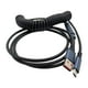 thumbnail image 2 of Cable USB C En Espiral, Cable De Teclado De 1,4 M Para Teclado De Juegos, Tableta, Teléfonos Móviles, 2 of 5