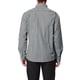 thumbnail image 3 of INSPIRE CHIC Camisas de Hombre de Cuadros de Manga Larga con Botones Abajo Camisa de Vestir 100% Algodón M Negro Blanco, 3 of 7