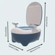 thumbnail image 2 of Children's Toilet New Boy And Girl Baby Potty Baby Toddler Urinal Child Toilet Seat Potty Toilet Seat, 2 of 3