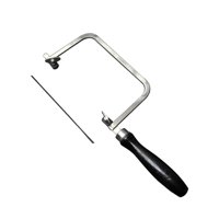 Ioensy - Herramienta De Mango De Sierra Para Joyeros, Manualidades De Madera Y Metal, Herramientas Para Hacer Manualidades, Sierra De Arco Fija