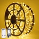 thumbnail image 1 of Luces navideñas JMEXSUSS, 168 pies, 600 LED, impermeables, 8 modos, 1 of 9