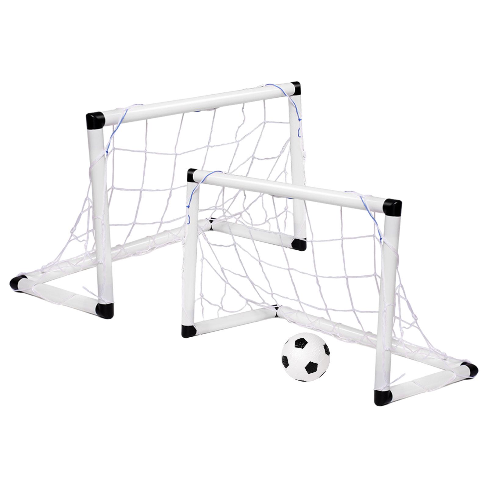 Ioensy - Porterías De Fútbol Para Niños, Portería De Fútbol Para Patio Trasero, Exterior, Interior