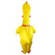 thumbnail image 4 of Disfraz Inflable de Pollo Amarillo para Adultos – PTS, 4 of 7