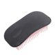 thumbnail image 5 of Mujer portátil Detangling Cepillo para el cabello Masaje antiestático del cuero cabelludo Masaje Peine de viaje Negro, 5 of 5