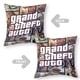 thumbnail image 2 of Grand Theft Auto Fundas de almohada de terciopelo con tema, regalos de funda de almohada, decoración para el hogar, cojín de lanzar, regalo de cumpleaños para fans y parejas.30*30cm., 2 of 6