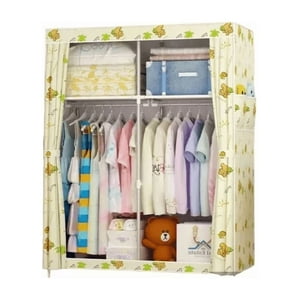 Genérico - Armario Ropero Armable Closet Baño 170X105X45 Cm, Multicolor