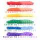 thumbnail image 4 of Masilla Fidget Toy Goody que cambia de color para niños, con juego de 6, 4 of 7