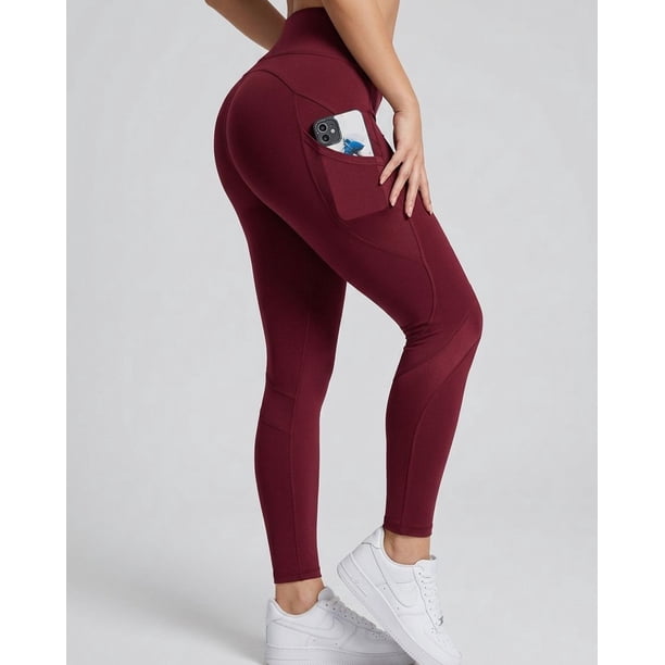 Calza Fitness Mujer Suplex Brillosa Modeladora Calidad - A358
