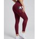 thumbnail image 3 of Calza Fitness Mujer Suplex Brillosa Modeladora Calidad - A358, 3 of 4