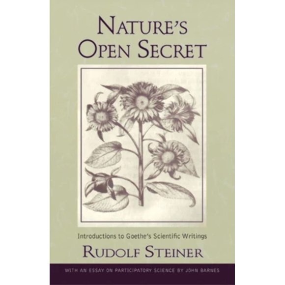 Libro Steiner Books Nature's Open Secret CW 1