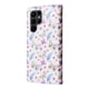 thumbnail image 5 of FOXDOCK Funda Tipo Cartera Floral para Samsung Galaxy S23 Ultra ,Funda con Tapa de Cuero PU, Protección Antigolpes con Ranuras para Tarjetas y Soporte, 5 of 5
