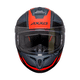 thumbnail image 2 of Casco De Moto Axxis Draken Sonar Rojo Fluor Mate M, 2 of 2